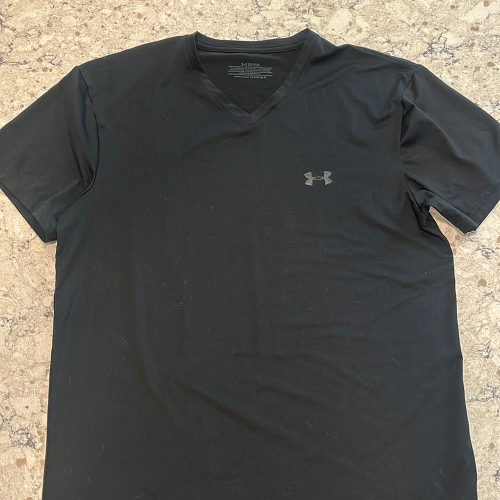 Under Armour black shirt v-neck